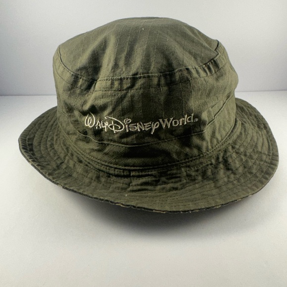 Disney Accessories - Walt Disney World Mickey‎ Boonie Bucket Hat Adult OSFA Reversible Canvas